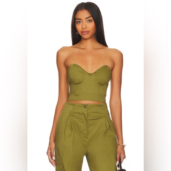 NWT LITA by Ciara Strapless Corset in Avocado
Size XL - Picture 3 of 14